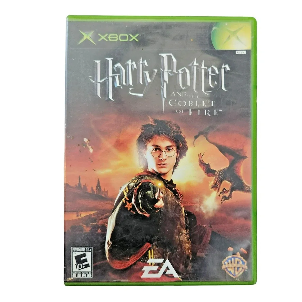 Xbox‎ - Harry Potter and the Goblet of Fire Game